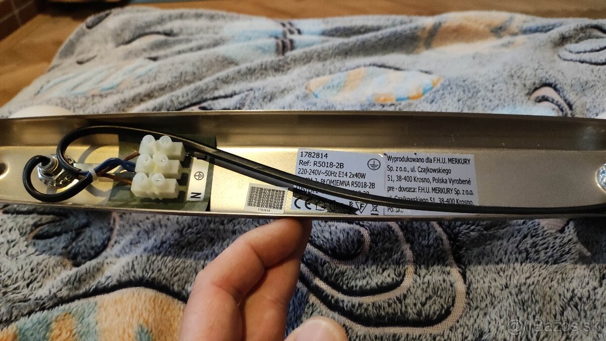 Nástenná lampa - 2