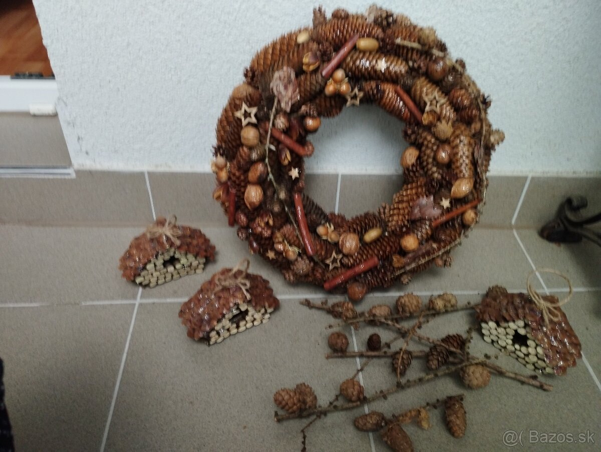 Predám vence z prírodného materiálu - 2