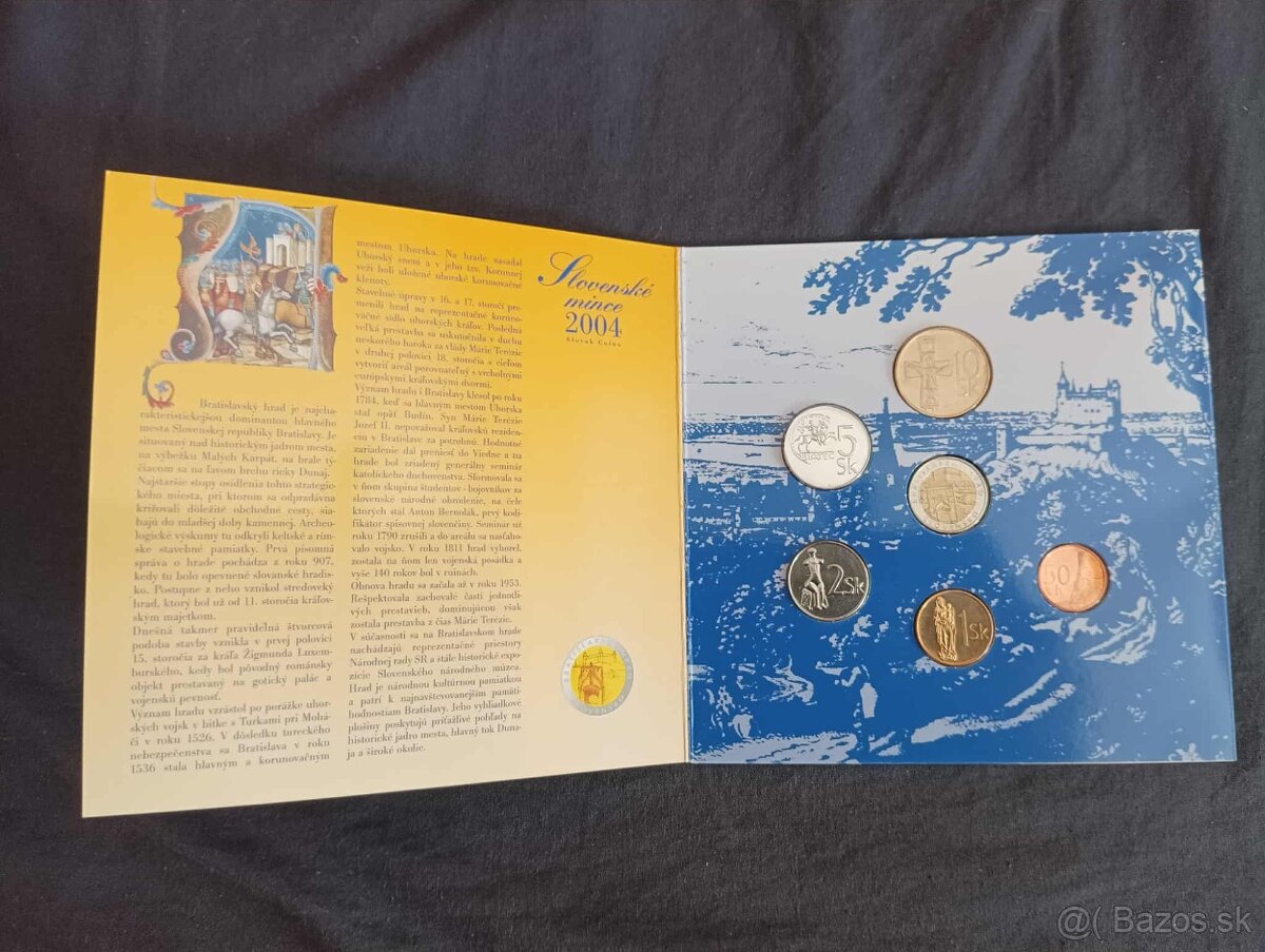 Slovenské koruny 2004 - 2