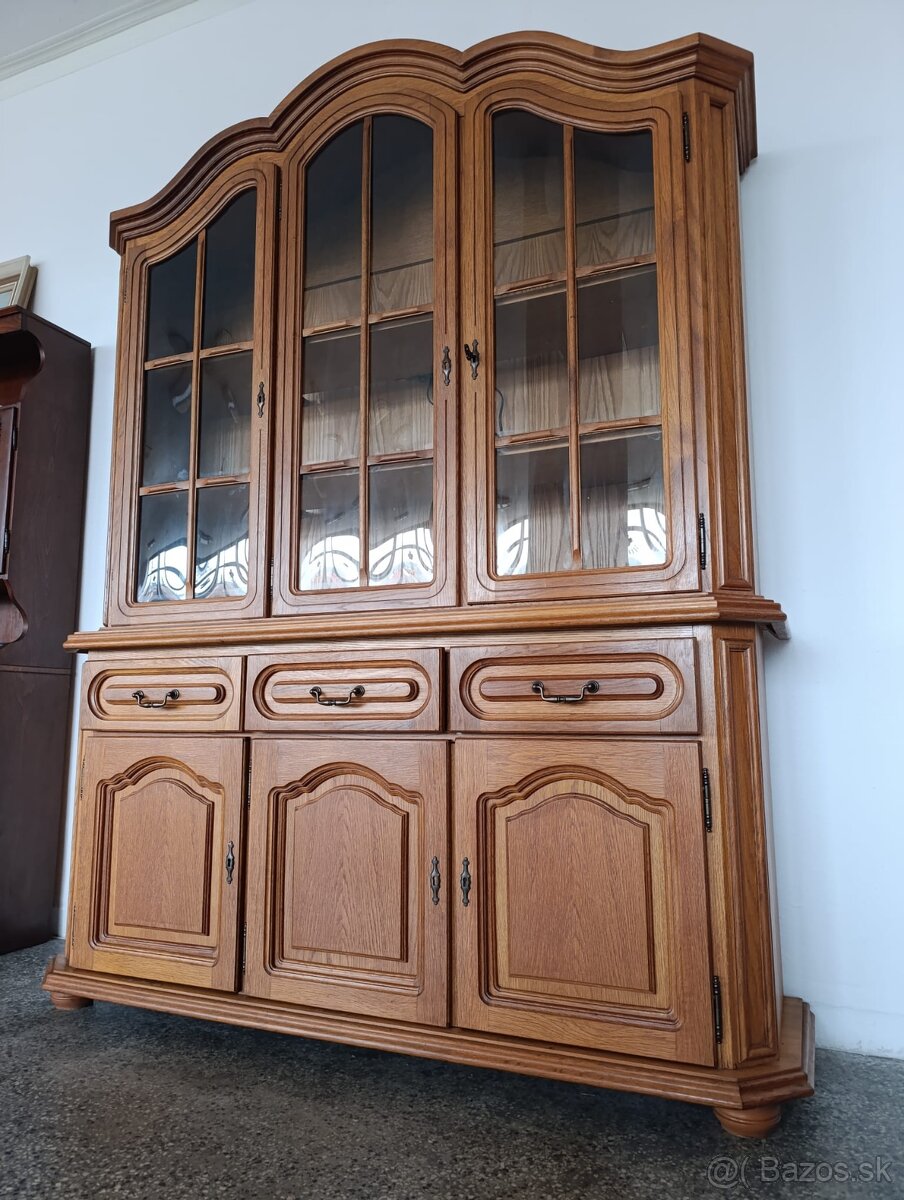 Rustikální příborník, kredenc, nábytek z masívu - 2