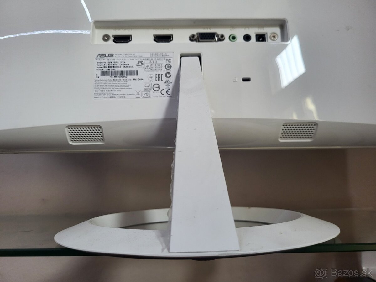 ASUS 239H - 24" FULL HD - HDMI - 2