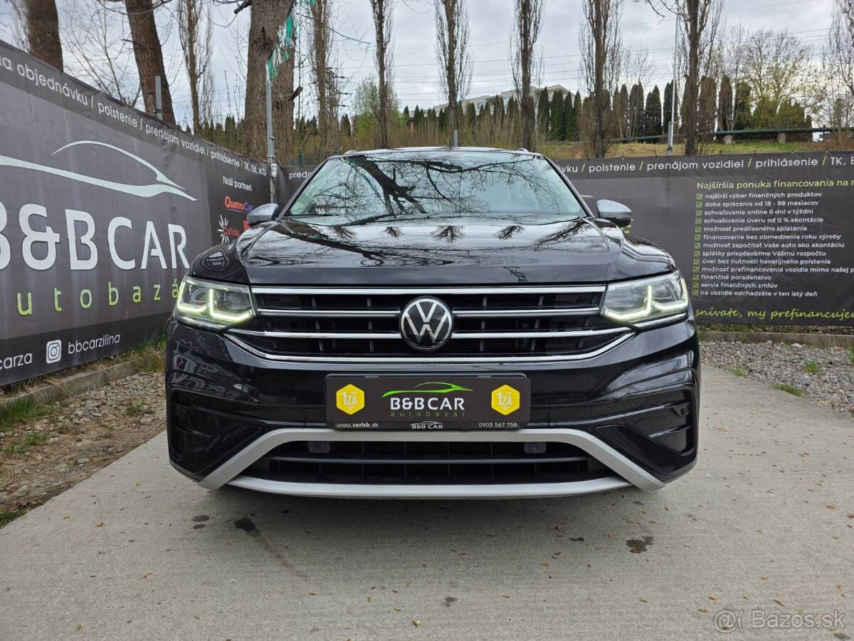 Volkswagen Tiguan Allspace 2.0 TDI 4x4, odpočet DPH - 2