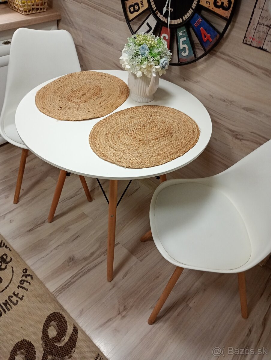 Predám jedálenský set--super cena - 2