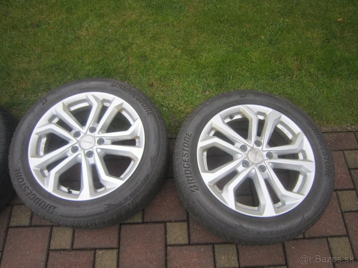 17" AL disk Arteon, VW group rozteč112 Dezent TX 7J x 17 - 2