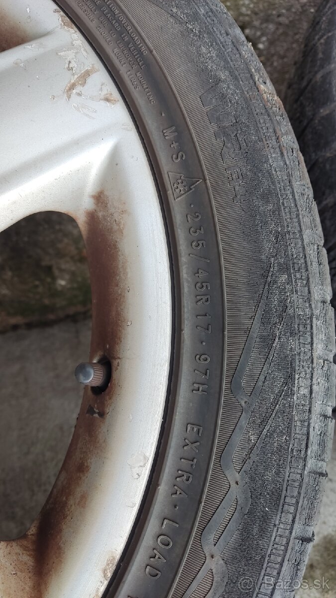 Predám elektróny audi 17'' - 2