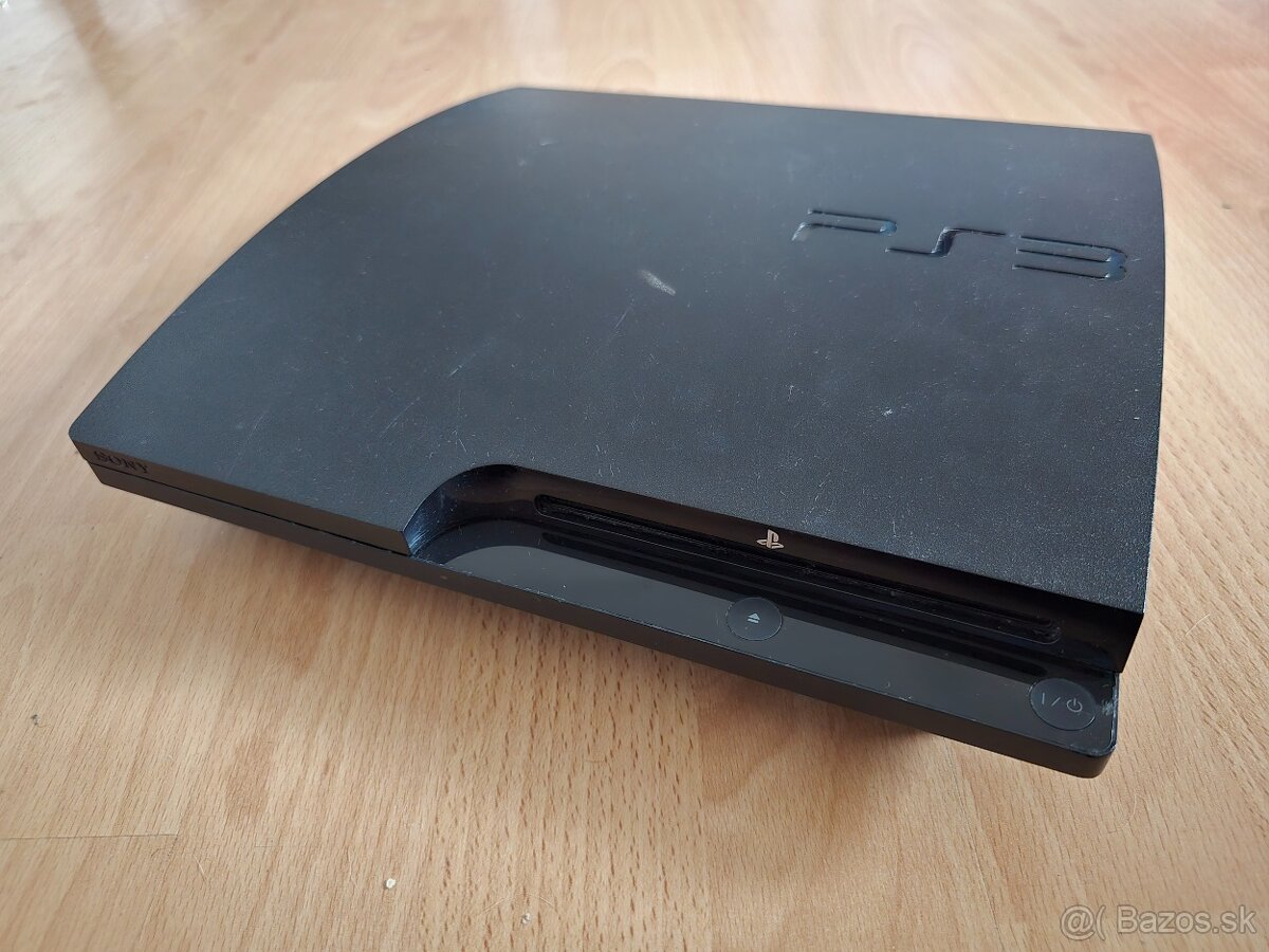 PLAYSTATION 3 (SLIM) 320GB+cca 800 HIER - 2