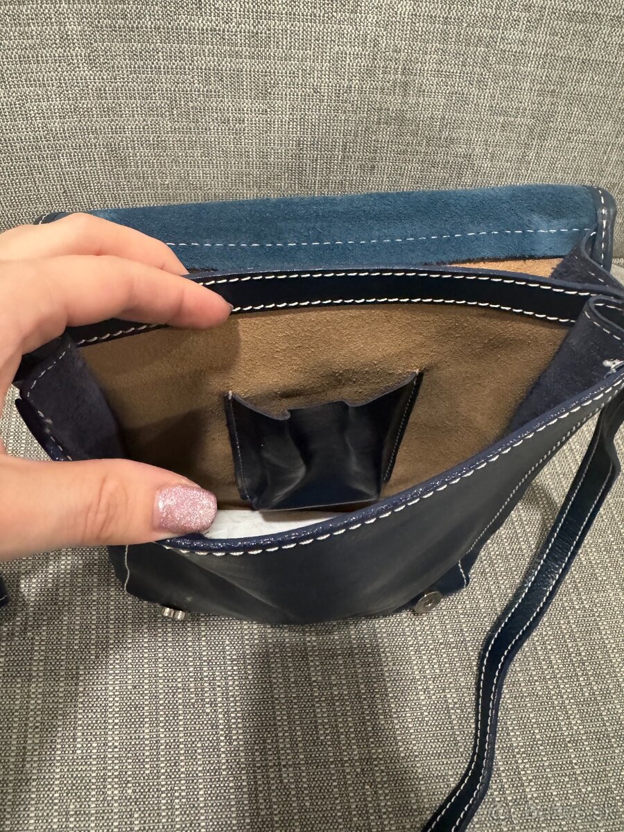 Pánska koženná taška nová - 2