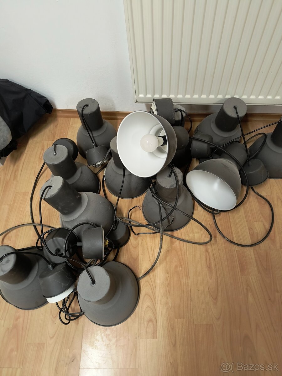 Závesné svietidla - 2