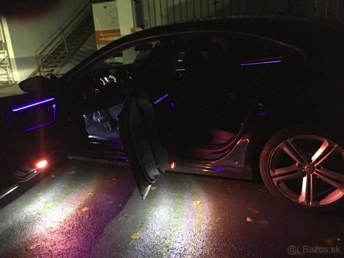 VAROVNE LED OSVETLENIE DO DVERI - 2