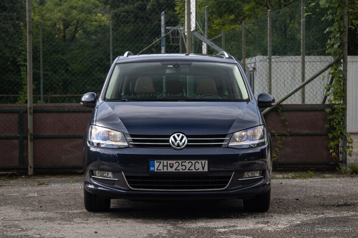 Volkswagen Sharan 2.0 TDI DSG - 7 miestny - 2