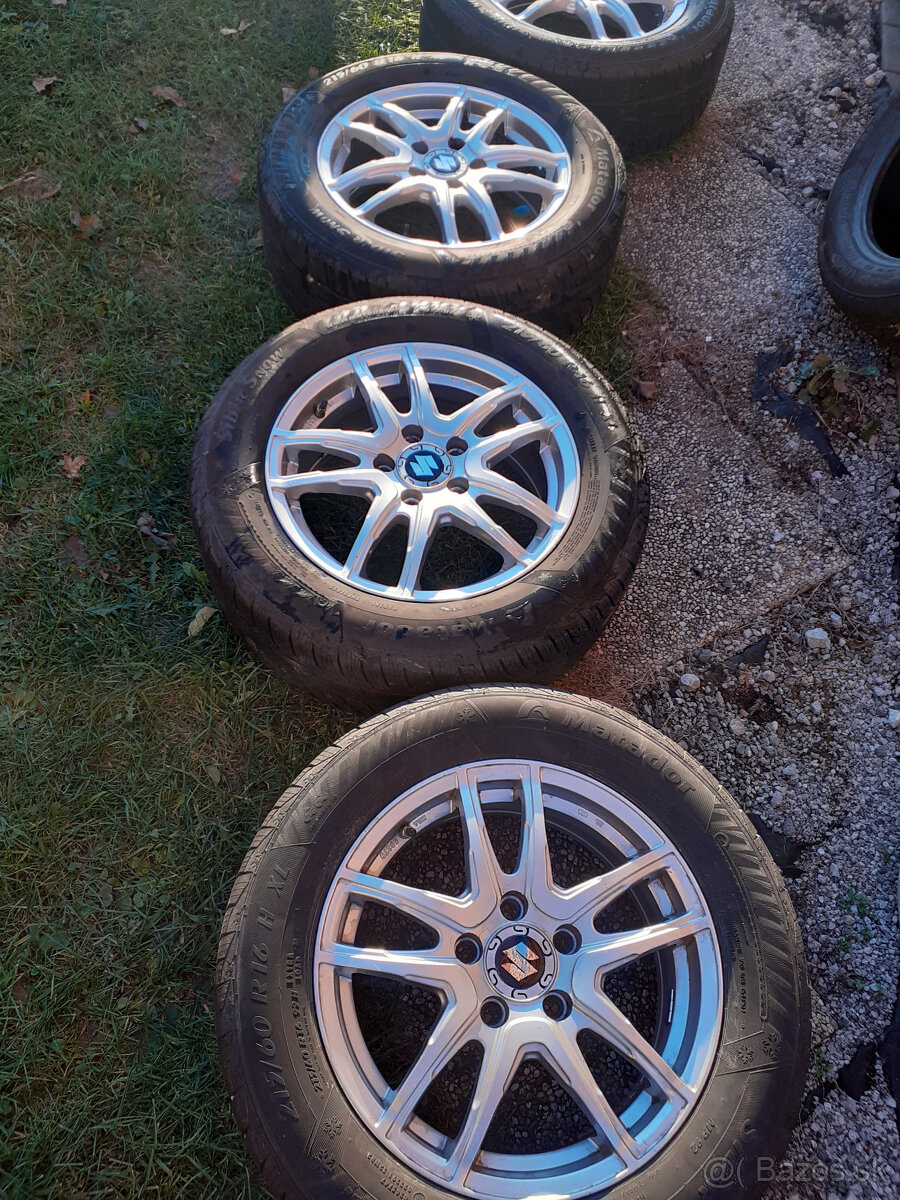 elektrony 5x114,3 r16 zimne 215/60 r16 - 2