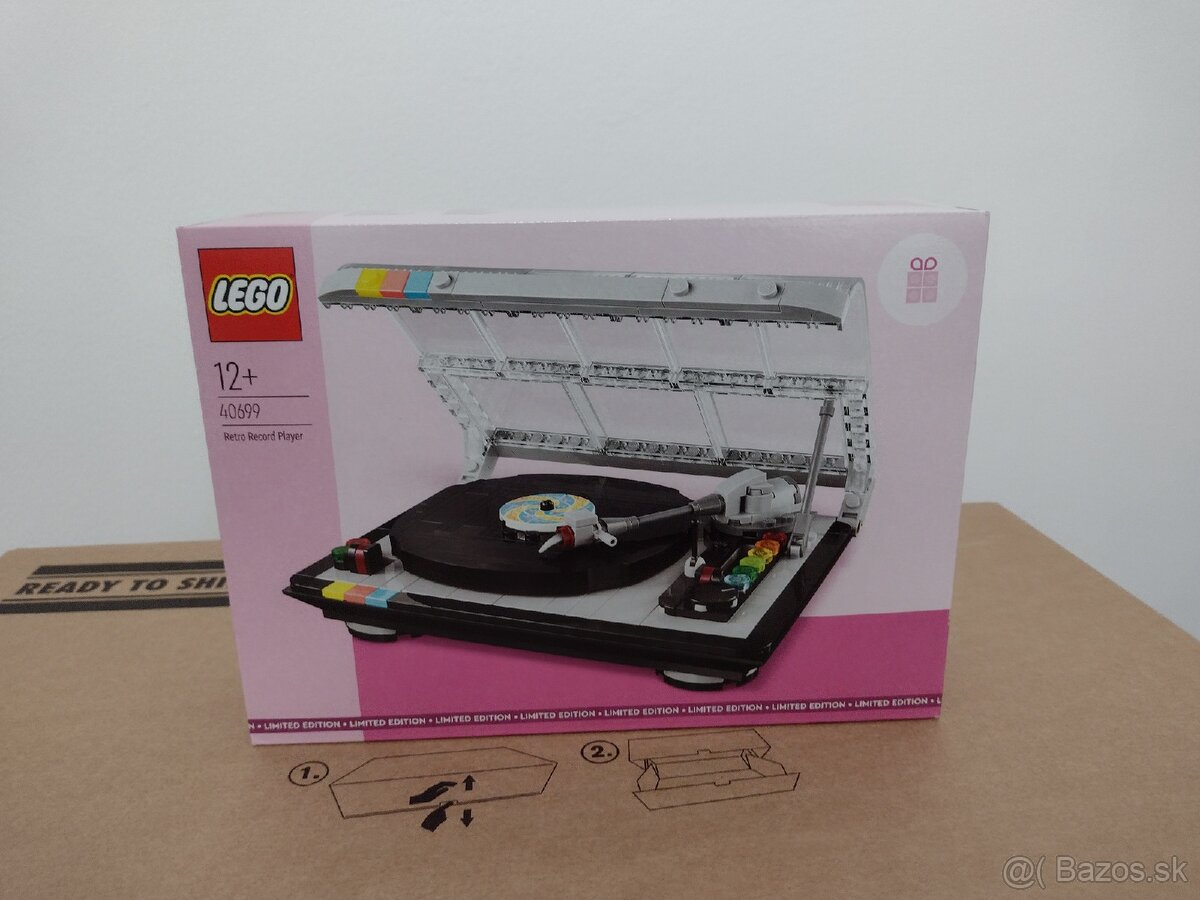 Lego 40699 Retro gramofón - 2