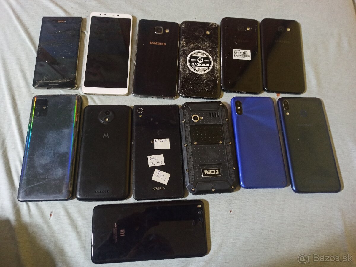 Predám mobily ná náhradné diely - 2