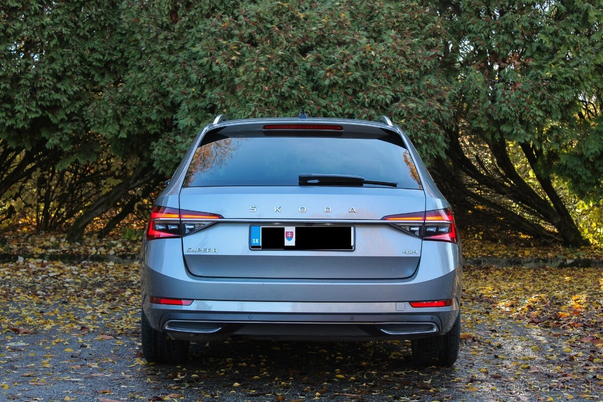 Škoda Superb Combi 2.0 TDI SCR L&K 4x4 DSG, Slovenské auto - 2