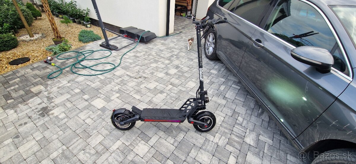 Predám elektrickú kolobežku kugoo g2 pro - 2