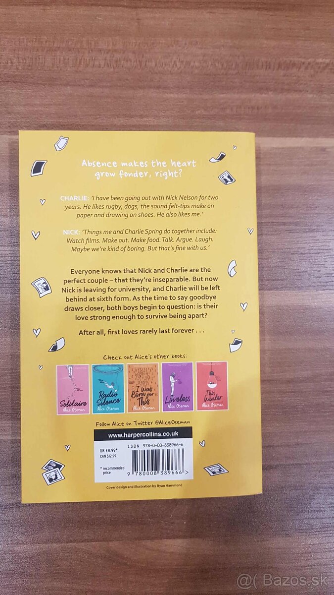 Nick and Charlie - Alice Oseman - 2