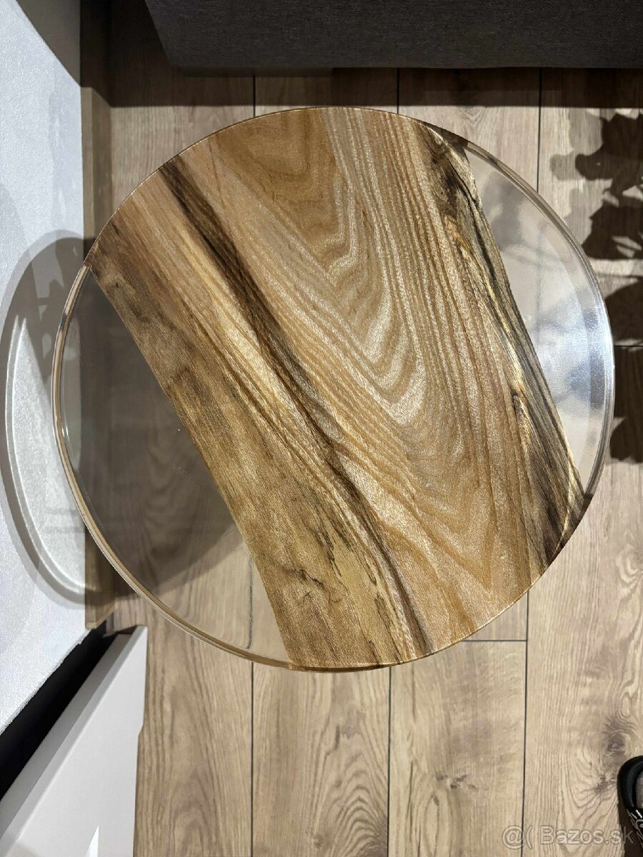 Epoxidovy stolik coffee table - 2