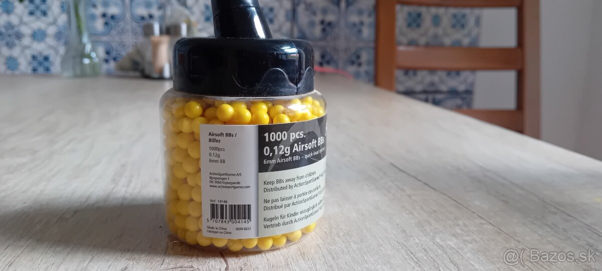 Airsoftová zbraň MAC11 - 2