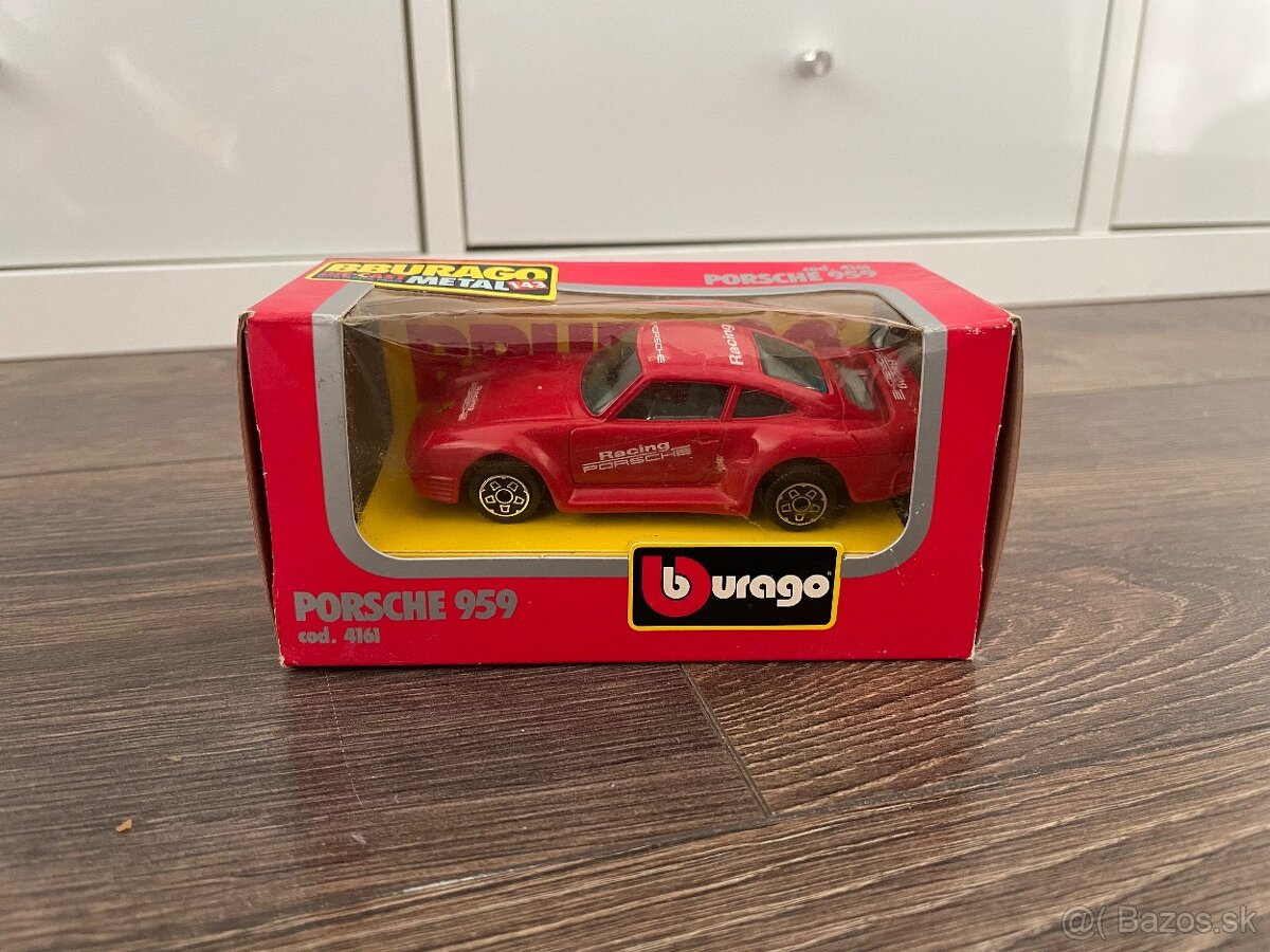 Matchbox a BBurago 35 ročné modely - 2