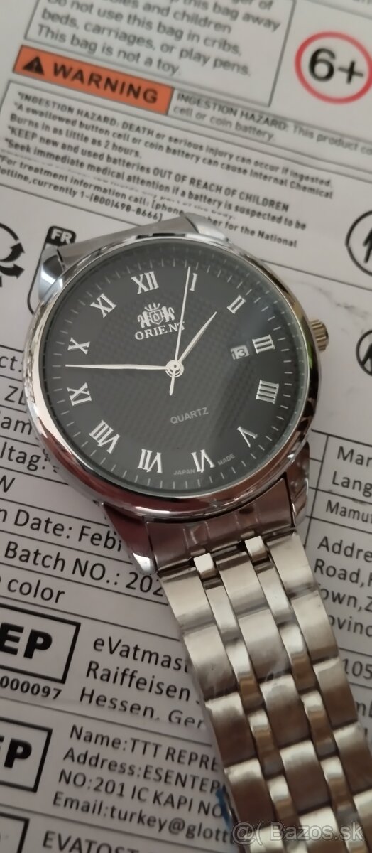 luxusní hodinky ORIENT,nové - 2