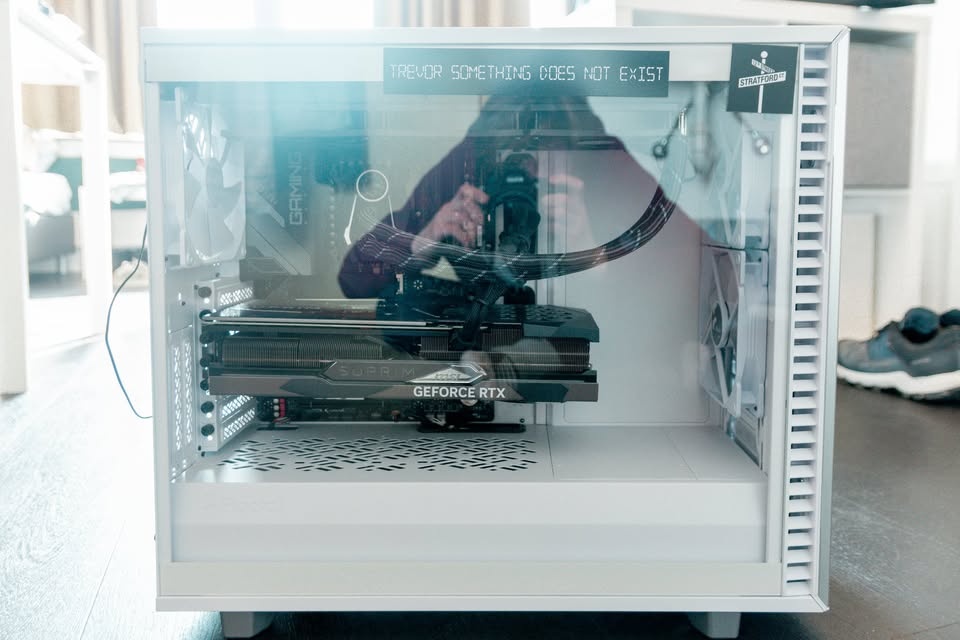 Herný a pracovný PC – i7-13700K, RTX 4070 Ti, 32GB RAM - 2