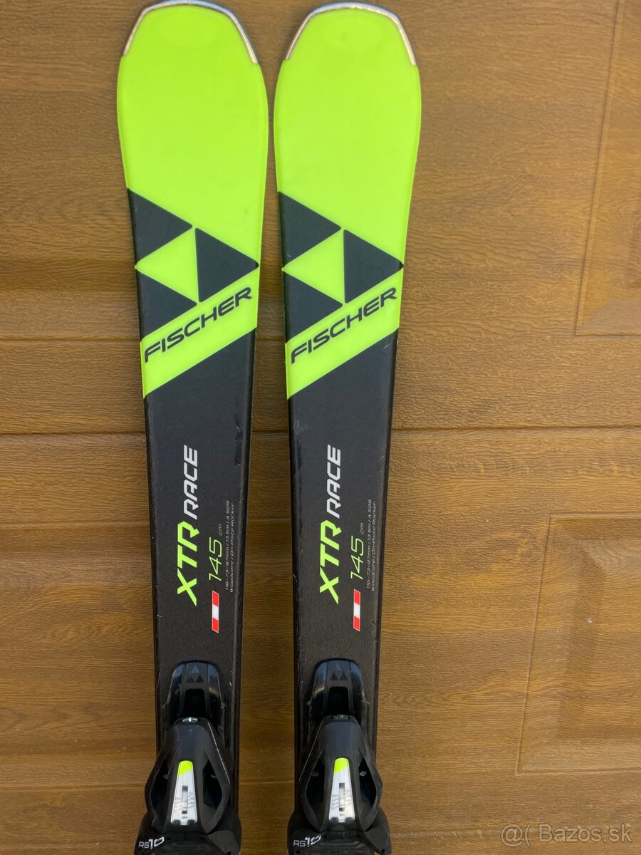 zjazdové lyže Fischer XTR RACE 145cm - 2