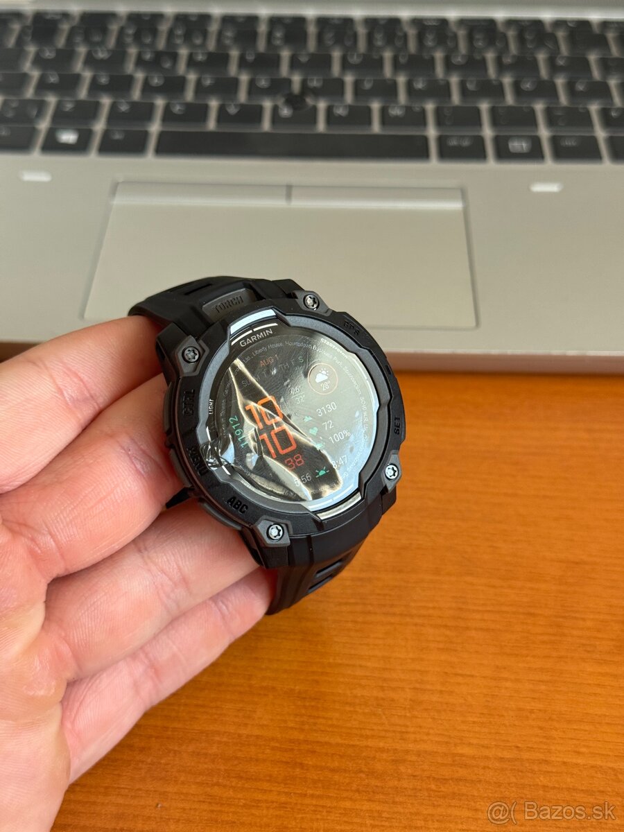 Garmin Instinct 3 Amoled - len odskúšané - 2