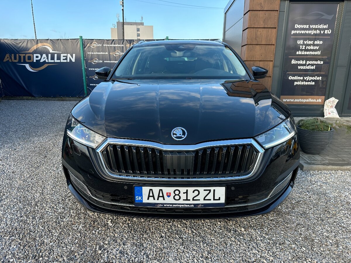 Skoda octavia 4 combi-2.0Tdi-DSG-RV:2020-VIRTUAL- - 2