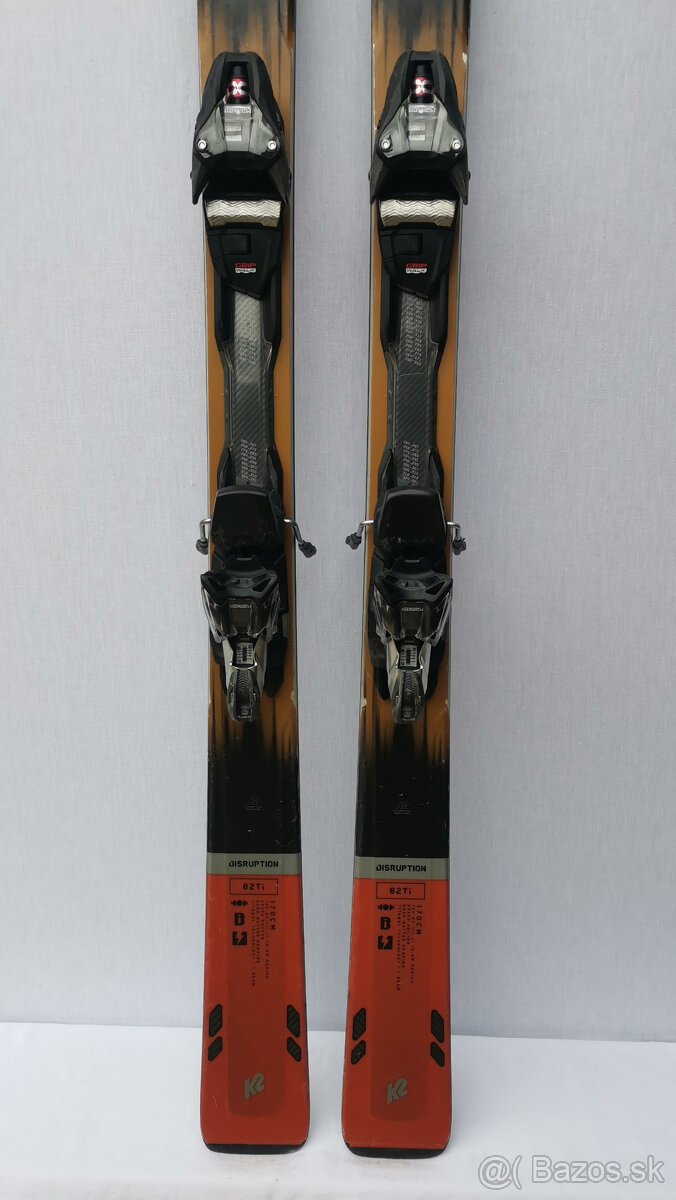 Carvingove lyze K2 DISRUPTION 82TI 170cm - 2