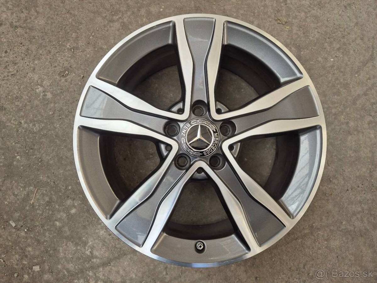 5x112 r17 ET48,5 x 7,5J elektróny MERCEDES - 2