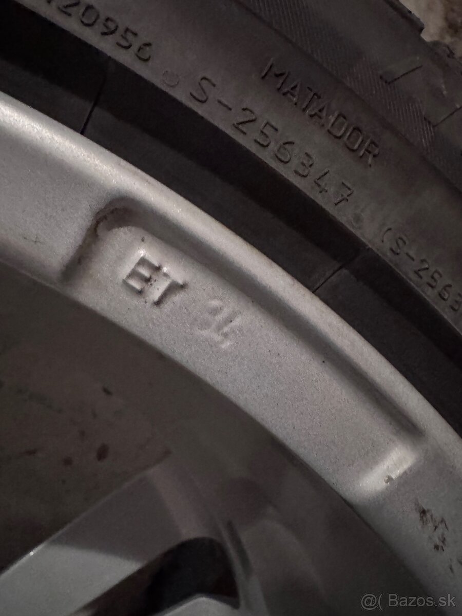 245/45 r18 zimné sada - 2