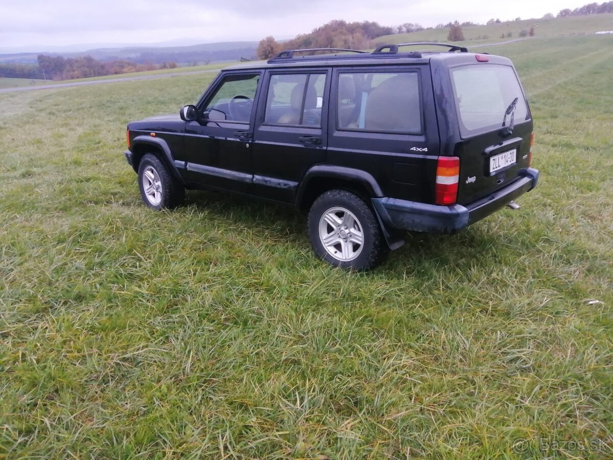 Jeep Cherokee XJ 4.0 - 2