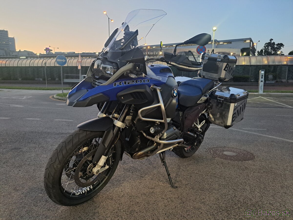 Bmw r 1200gs adventure - 2