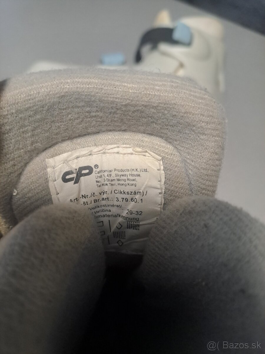 Predám korčule - 2