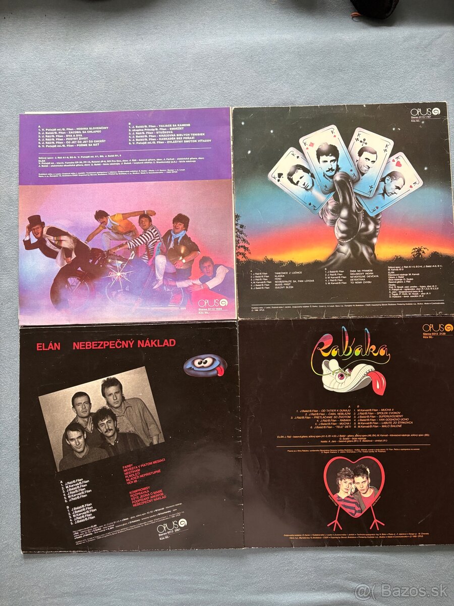 Lp platne elan , nagy , gott - 2