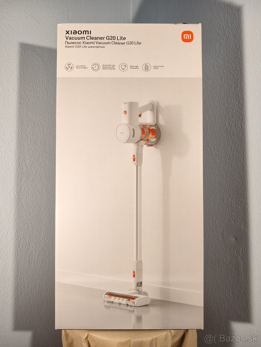 Xiaomi Vacuum Cleaner G20 Lite - REZERVOVANÝ - 2