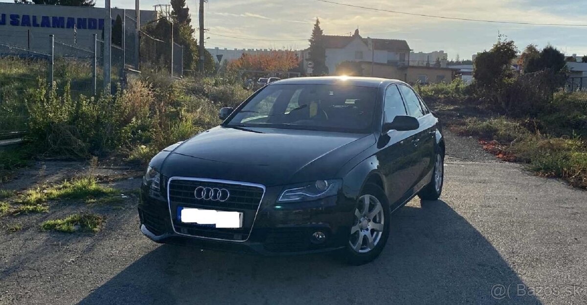 NA PREDAJ AUDI A4 2.0 TDI B8, 105 KW - 2