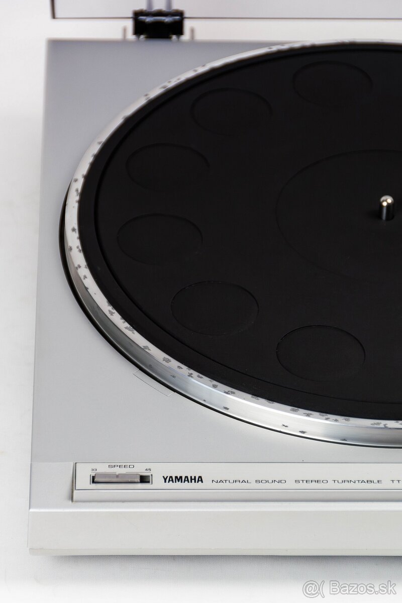 YAMAHA - TECHNICS TT-500 / direct drive, quartz automat - 2