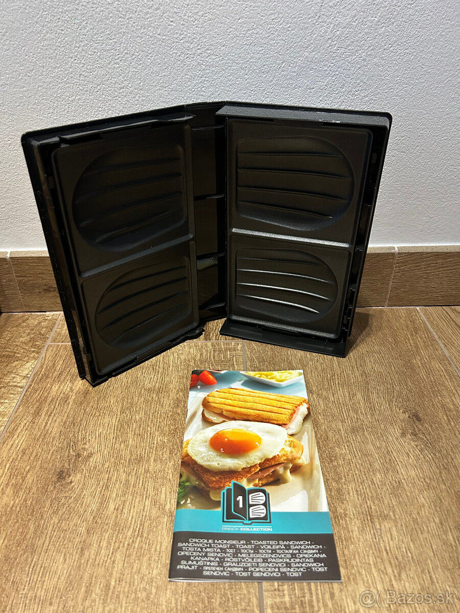 Tefal Snack Collection - nahradne platne - 2