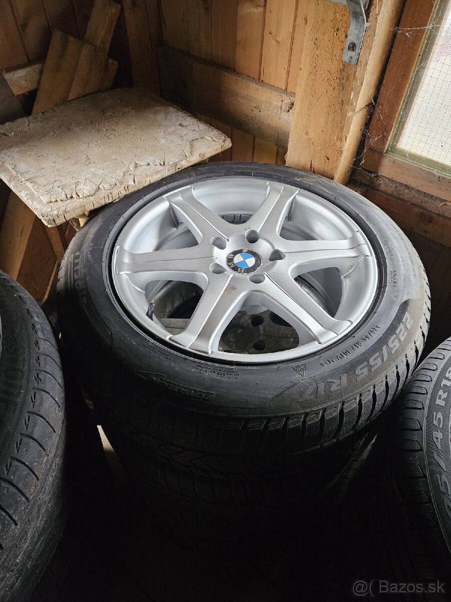 BMW R17 225/55 zimné pneu - 2