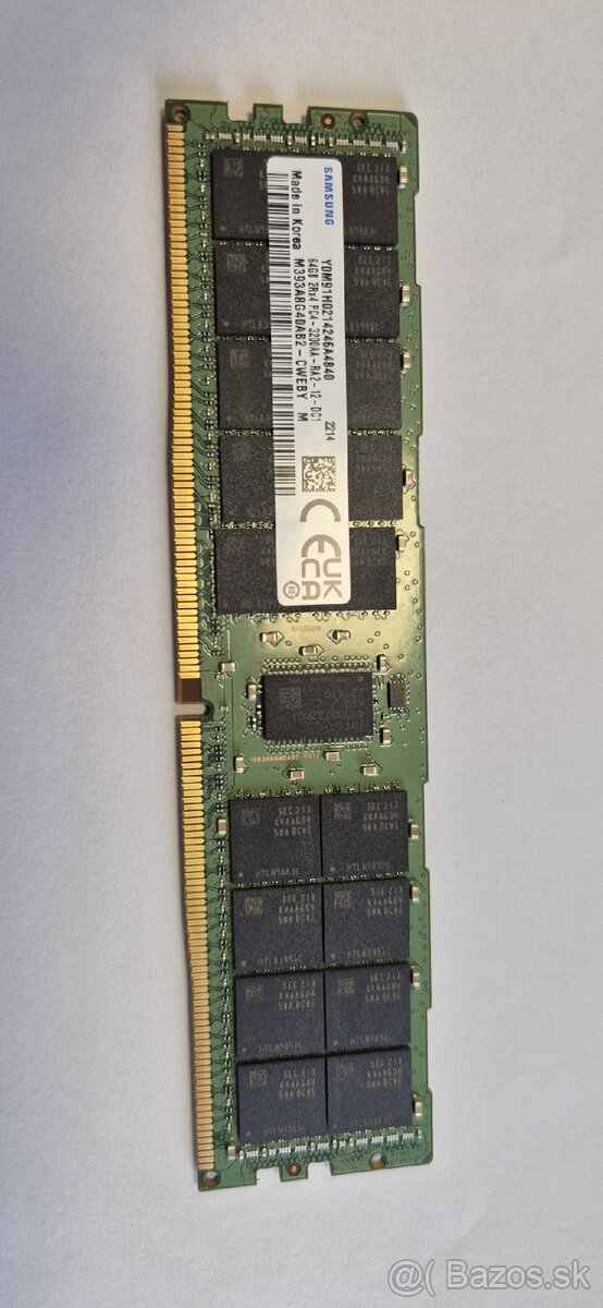 64GB DDR4 Ram ECC Samsung - 2