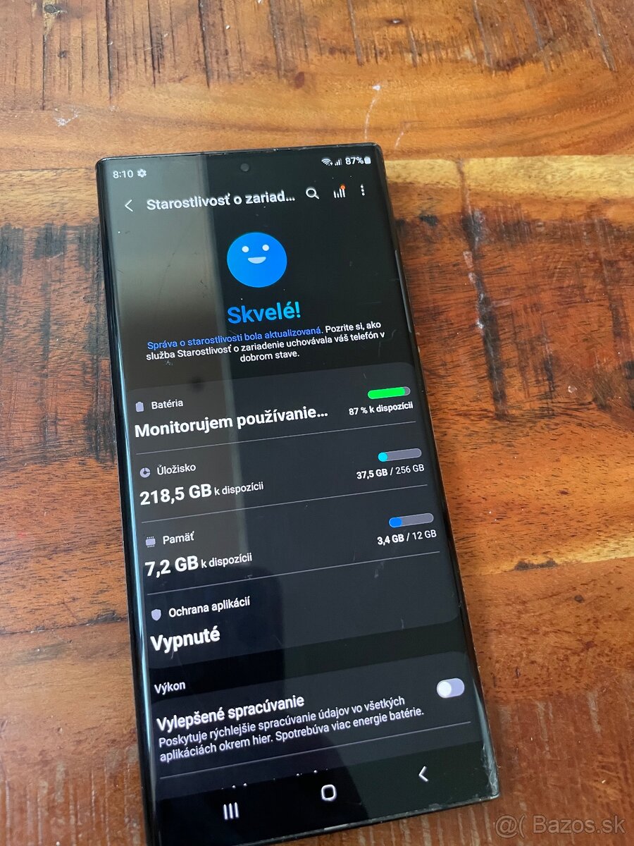 Samsung note 20ultra 256gb - 2