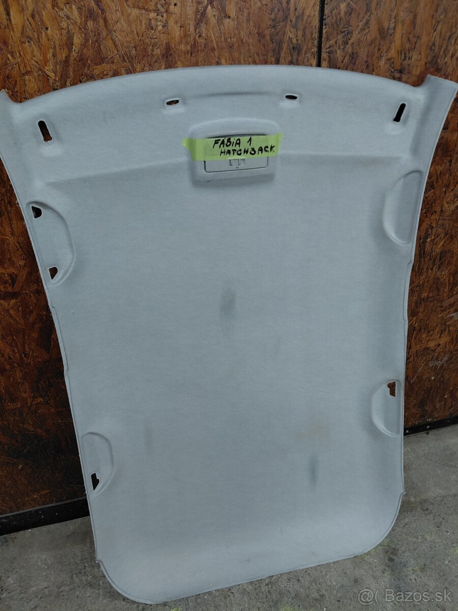 ŠKODA FABIA 1 STROPNICA - 2