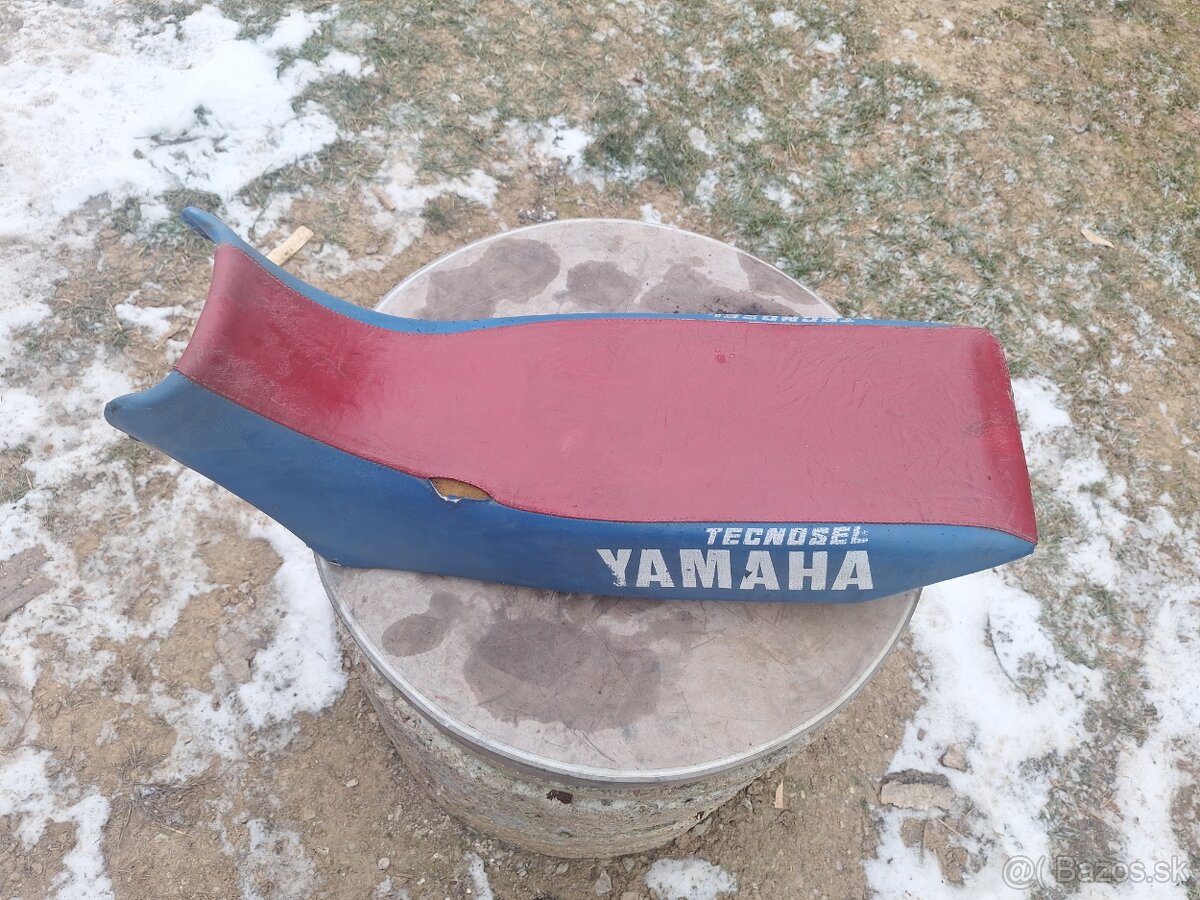 Sedadlao Yamaha XT 600 - 2