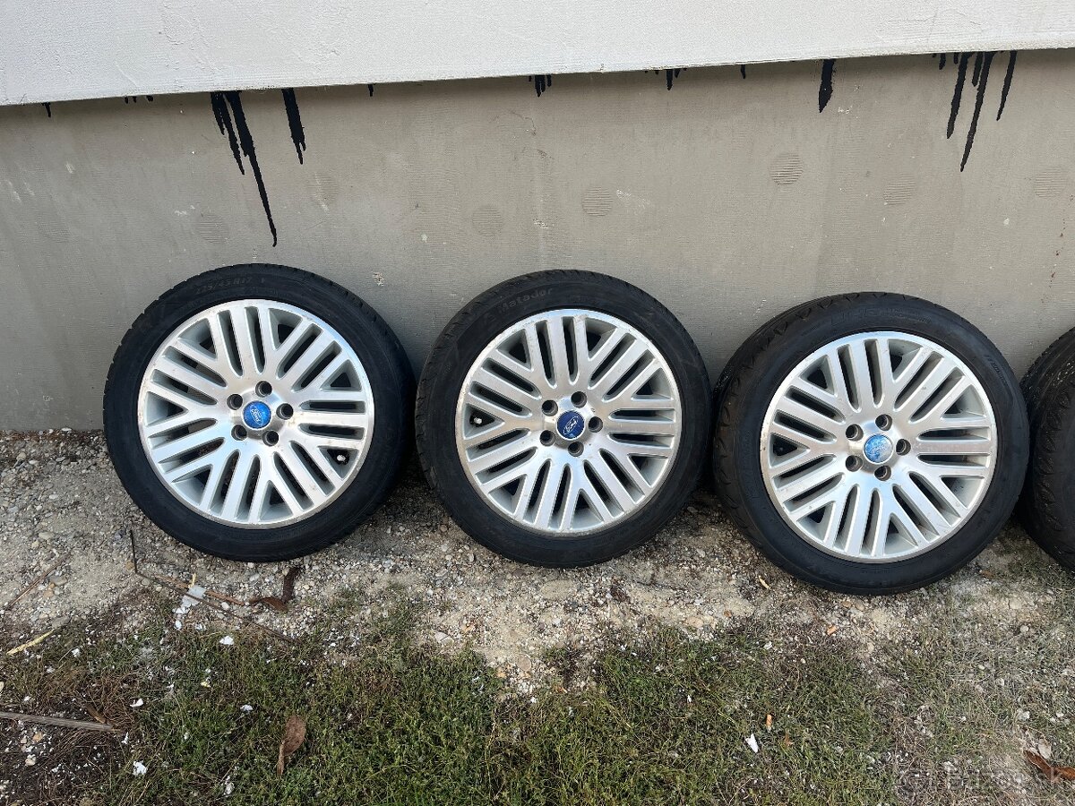 Ford Focus R17 elektróny - 2