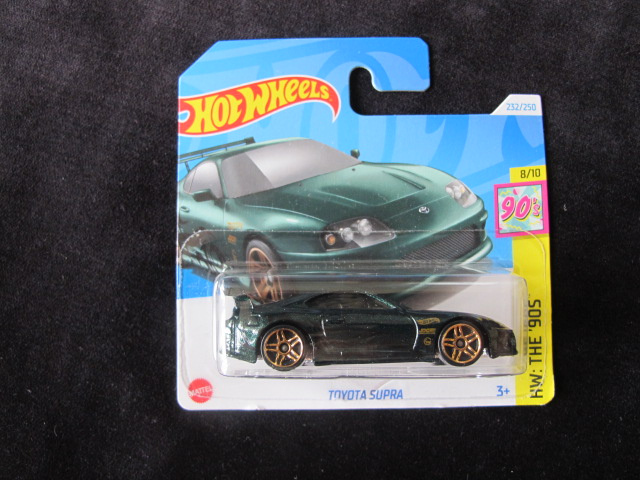 Hot Wheels Toyota Supra - 2