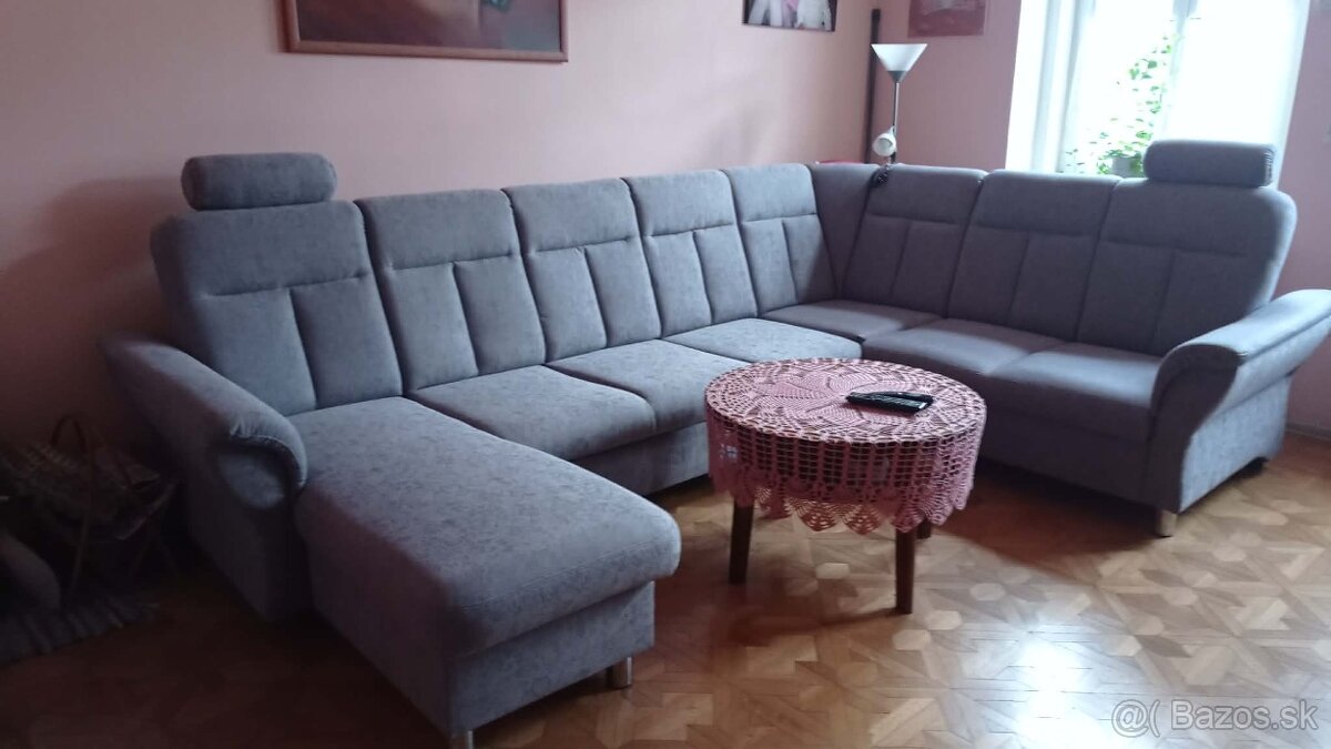 Predám sedačku v tvare U - 2