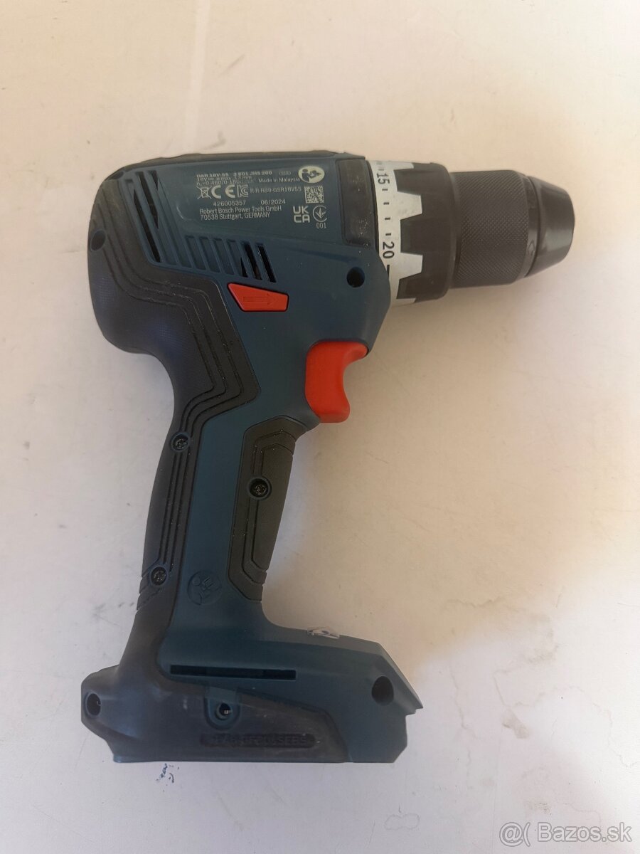 Bosch GSR 18V-55 - 2