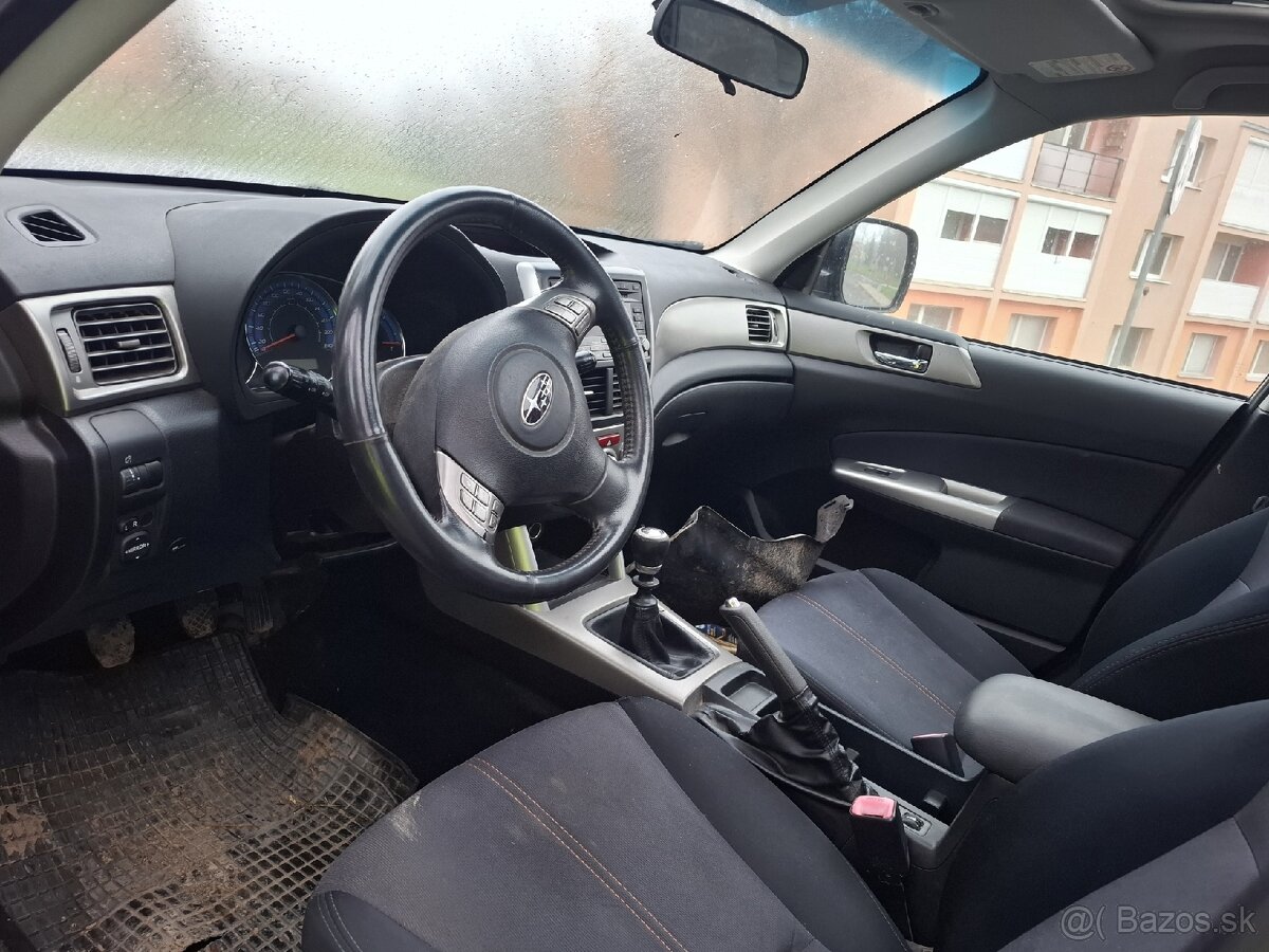 Subaru forester - 2