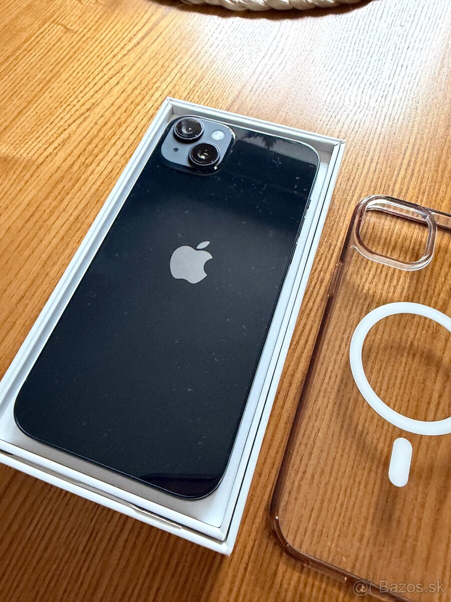 Predám Iphone 14 Plus Midnight Blue - 2